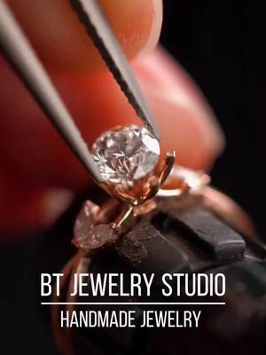 A post by @yxdesignstudio on TikTok caption: #jewelry #Love #foryou #handmade #ring #DIY #fyp #gift #diamond #loverring