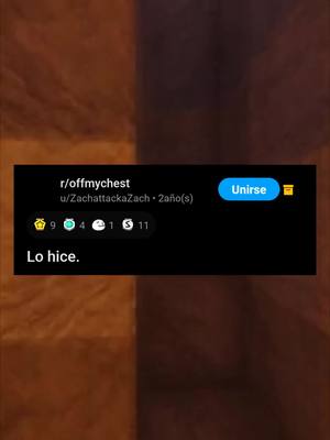 A post by @_lavozdereddit_ on TikTok caption: Lo hizo #reddit #redditespañol #fyp