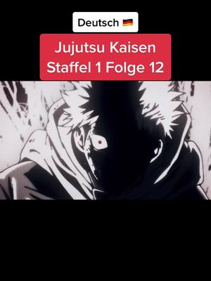 A post by @animeclipsdeutsch on TikTok caption: #anime #animedeutsch #animedeutschland #fürdich #animetiktok #jujutsukaisen #jujutsukaisenedit