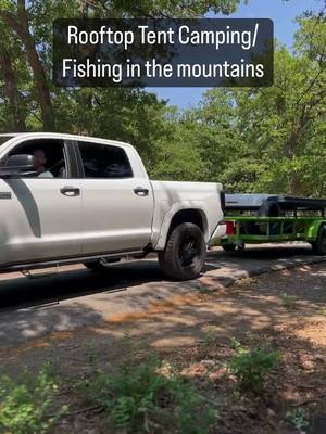 A post by @westiktoksmith on TikTok caption: iPhone shots* #Camping #RoofTopTent #Roofnest #Fish #nature #flyfishing #bassfishing