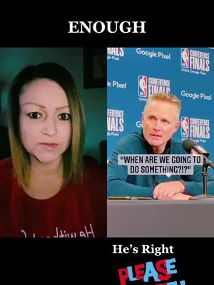 A post by @jemgirl4ever on TikTok caption: #duet with @michaelrapaport Enough is Enough. #fy #fyp #fypシ゚viral #viral #tiktok #vote #MomsofTikTok #enough #scotus #endviolence #fypage #foryou