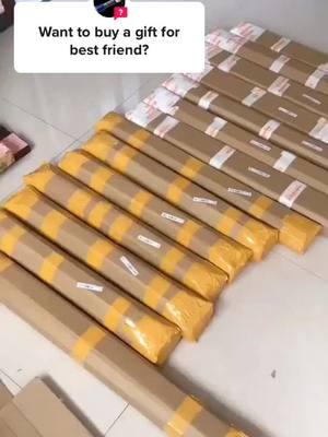 A post by @anime_swords_ on TikTok caption: #question from @anime_swords_ ready to ship #sword #anime #handmade #packagingorders #fyp