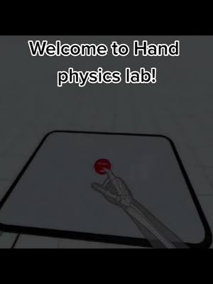 A post by @ralon._.tonan on TikTok caption: I've been quite sick this week and my posting has been low but I hope you guys like this one! #fun #game #handtracking #vr #oculus #fypシ #viral #xyzbca #fyp #handphysicslab #cool #puzzle #interactive #sparks_vr