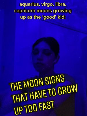 A post by @planetmilla on TikTok caption: ur moon sign can literally show so much about how u grew up too it’s crazy😩 #moonsign #aquarius #capricorn #virgo #libra