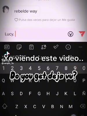 A post by @x.maruchan on TikTok caption: Me pasó algo parecido a la del primer video :( 💔 #F