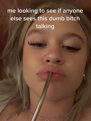 A post by @charyliefogg on TikTok caption: i am that dumb bitch #fyp #dontalktome #youredumb #lol