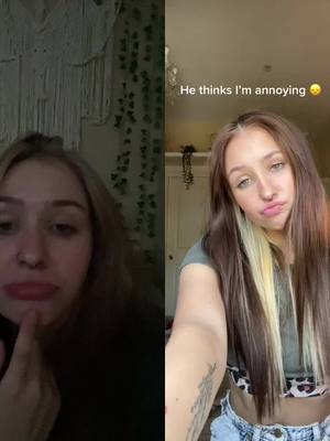 A post by @reaganxloeb on TikTok caption: #duet with @reaganxloeb