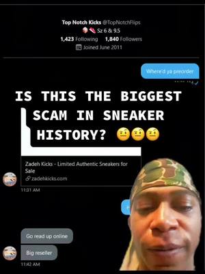 A post by @thesoleservice on TikTok caption: he finesed people out over $100 million 😮‍💨   #sneakerhead #sneakers #hypebeast #sneaker #sneakerheads #sneakerheadtiktok #sneakerheadcheck #sneakerheadsbelike