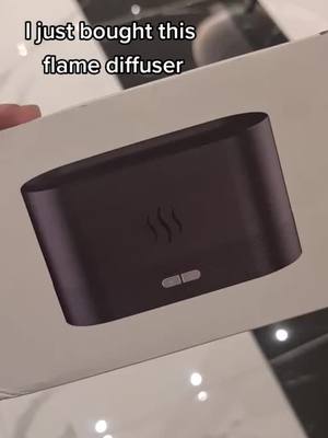 A post by @lollaflorentina on TikTok caption: I just bought it!! 😎#tiktokmademebuyit #amazonfinds #diffuserchallenge #firediffuser #healthy #beauty