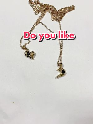 A post by @magnetjewelry0 on TikTok caption: Have a good look #bff #bffnecklaces #miss #beauty #necklacesecret