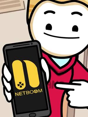 A post by @gta5nierjr on TikTok caption: Ever Heard of NetBoom?#netboom_official #funny #foryou