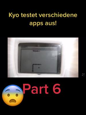 A post by @noah4_codmofficial on TikTok caption: Kyo probiert verschiedene apps aus Part 6😨 schon gruselig