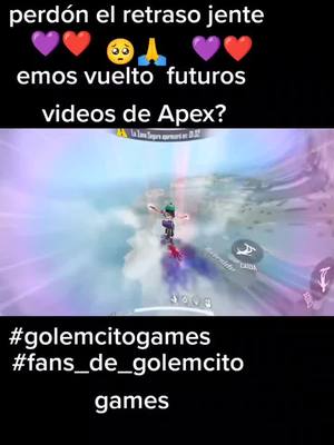 A post by @fans_de_golemcitogames on TikTok caption: perdón el retraso jente futuros videos de Apex?