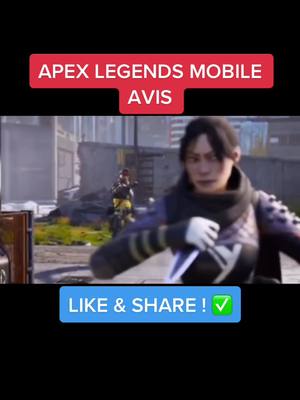 A post by @actu360_ on TikTok caption: 💠 VOTRE AVIS SUR APEX MOBILE ? 💠 #fyp #fypシ #foryou #foryoupage #foryourpage #pourtoi #pourtoii #prtoi #apex #apexlegends #battleroyale #ps4 #ps5 #like #share