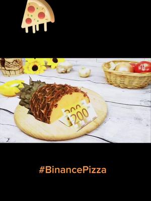 A post by @stopmotionkitchen on TikTok caption: #binancepizza #binance