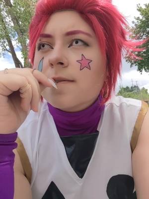 A post by @lordsphen on TikTok caption: coming out of a long hiatus to give you clown boi #hisoka #hxh