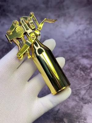 A post by @craftsman5180 on TikTok caption: It is suitable for home and office use.#foryou #hot #creative #lighter #brass