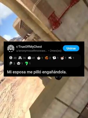 A post by @_lavozdereddit_ on TikTok caption: Mi mujer me pilló engañandola #reddit #redditespañol #fyp #parati