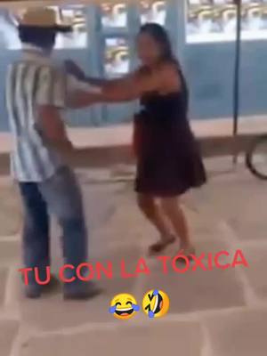 A post by @betoperez870 on TikTok caption: 🤣🤣🤣#viral #like#humor_music3 #latoxica