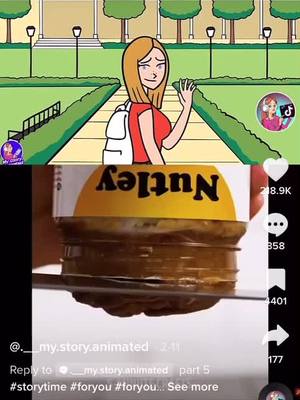 A post by @storys.0083.alt on TikTok caption: #part5#fyp#like#enjoy#mystoryanimated#blow this up#foryoupage#fllw#enjoy#