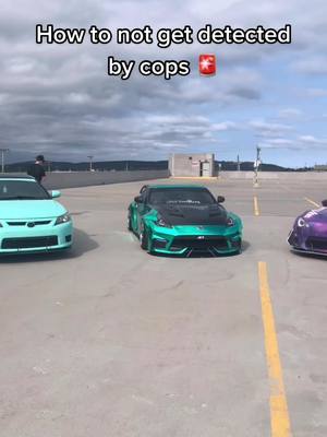 A post by @baemwi8 on TikTok caption: #fyp #cars #cartok #viral #cops #trend