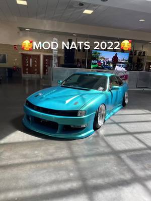 A post by @spookyemjane on TikTok caption: Mods nats 2022 ✅ #carsoftiktok #staticcars #baggedcars #carseason #carshow #vw #modnats #modnats2022 #corrado #s13 #hotrods #mazda #carscene