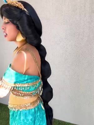 A post by @enchantingprincesses915 on TikTok caption: ❤️ #aladdin #jasmine