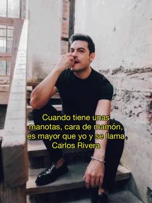 A post by @cynxriv on TikTok caption: #humor no es. @_carlosrivera #fyppppppppppppppppppppppp #carlosrivera #fyp