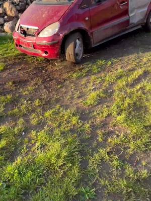 A post by @chaoscargermany on TikTok caption: Done by Professionals! #car #fyp #koppelauto #action #viral #foryoupage #auto #Koppel #bauer #offroad #renault #Dorf #Koppelauto #ballern #Koppel #land