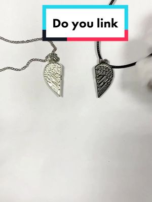 A post by @magnetjewelry0 on TikTok caption: Have a good look #bff #bffnecklaces #miss #beauty #necklacesecret #necklaces