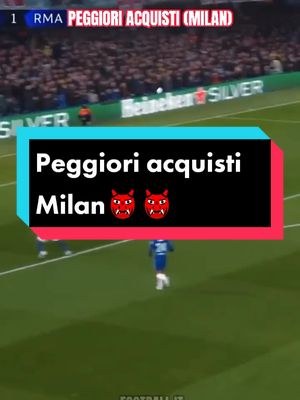 A post by @historyfootball00 on TikTok caption: Prossima Squadra? #milan #seriea #football #calcio #neiperte #perte