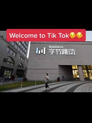 A post by @david.top1_gzz on TikTok caption: #tiktok Welcome to Tik Tok😁😁