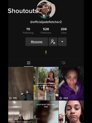 A post by @gain_trains230 on TikTok caption: @jade<3 @Buca ;) @girls.advice47  shoutouts to ⬆️                       #shoutouts #imback #gaintrain #comment #ElectrifyTheMini #HolidayModeActivated