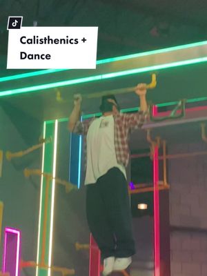 A post by @janoirl on TikTok caption: I think I just found a way to put both of my hobbies together😳 #calisthenics #dance #calisthenicstok #dancetok