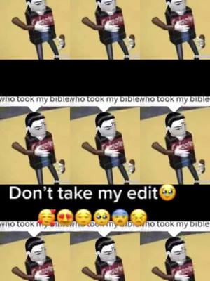 A post by @cliped_blind_folded on TikTok caption: Don’t steal my edit