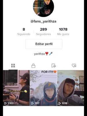 A post by @fans_yarithza on TikTok caption: ya subieron 13 seguidores más