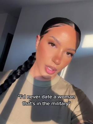 A post by @tiataughtyouwell on TikTok caption: #fyp #trending #miltok #military #militarytiktok #army #militarylife #militarywomen  @soulesssexmonkey