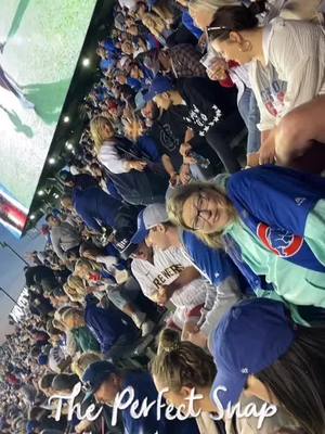 A post by @stephanie_88_ on TikTok caption: Happy place. #backbenchersonflipkart #vibes #baseball #chicago #chicagocubs #fyp #fypシ #tiktok