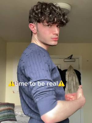 A post by @patrdds on TikTok caption: i don’t be real i stay real