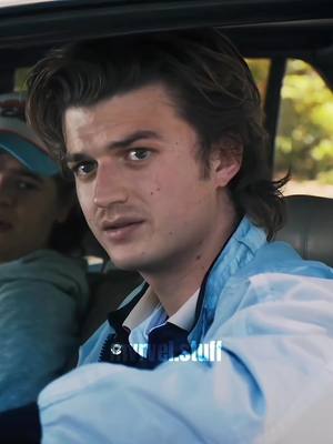 A post by @mvrvel.stuff on TikTok caption: For all my Stranger Things fans: #eddiemunson #steveharrington #001 #edits #strangerthings #strangerthings4 #st4