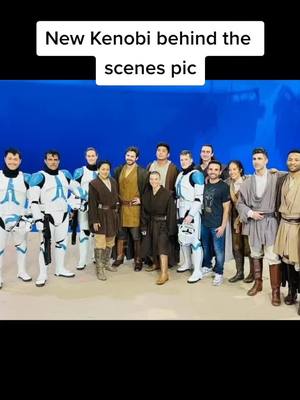 A post by @palpy on TikTok caption: so nice to see all the live action clones #fyp #foryou #kenobi #behindthescenes #clones