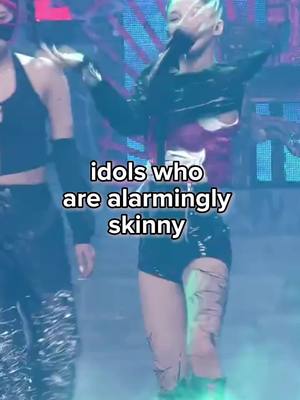 A post by @bts_world_aesthetic on TikTok caption: idols who are alarmingly skinny #fyp #kpopfyp #fy #goviralgo #xyzbca