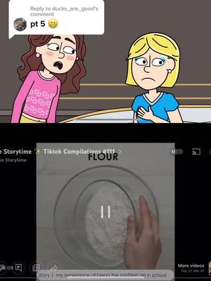 A post by @xxsome_storysxx on TikTok caption: Reply to @ducks_are_good sorry about the random black clip at the bottom #animatedstory #storytime #fyp #random #tiktok #cool #animatedstorys