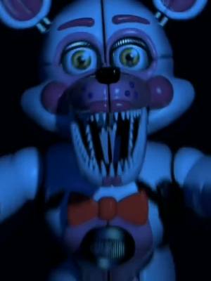 A post by @golden_edits21 on TikTok caption: FNaF 5 Funtime Foxy jumscare #funtimefoxy #fnaf #fnafedits #fnafar #foxy #fnaf5