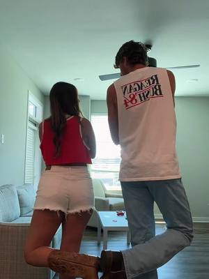 A post by @carolinelipscomb on TikTok caption: Just a couple of cowboys #pcb #gulfcoastjam #fyp #foryou