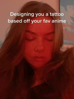 A post by @syhlash32 on TikTok caption: I know you guys have been asking for a fruits basket vid and I promise it’s coming soon!!! I included one in this as a token of good faith 🛐🛐 #naruto #fruitsbasket #deathnote #cowboybebop #attackontitan #tattoo #fyp