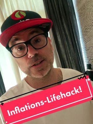 A post by @tomeder on TikTok caption: Diesen Trick sollte JEDER kennen!🤑 #dieeinzigwahrenlifehacks #inflation #inflation2022 #sparfuchs #tippsundtricks #LifeHack #geld #kohle #schlaueralsschlau #gutzuwissen