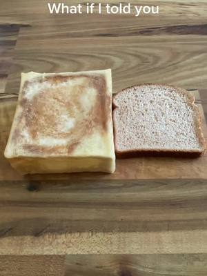 A post by @ledkingdom on TikTok caption: Its made from actual bread flour, yeast, salt, and water 🍞 #fyp #bread