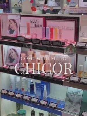 A post by @mellamolady on TikTok caption: Have you been to #chicor ? #kbeauty #kbeautyproducts #koreabeauty #koreaskincare #seoul ##koreanbeautyproducts #korean #시코르 #시코르홍대점