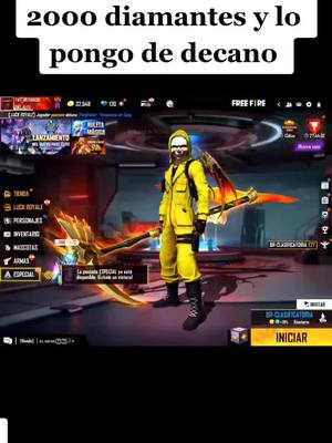 A post by @levelup__1 on TikTok caption: ya saben el que le gane lo pongo de decano #frreefire #crzgf #viral #parati #fly @retirado_yt